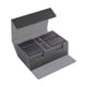 thumbnail image 2 of Estuche organizador de cartas de juego multifunción con capacidad para 400 cartas coleccionables Interior gris morado., 2 of 9