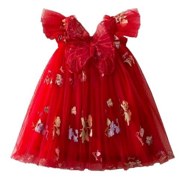 red first birthday dress red and gold girl dress, red dress toddler, valentines dress toddler, first birthday dress red, high low dress toddler, princess dress red