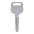 thumbnail image 1 of Llave en blanco Hillman TR46 de doble cara para Toyota, 1 of 1