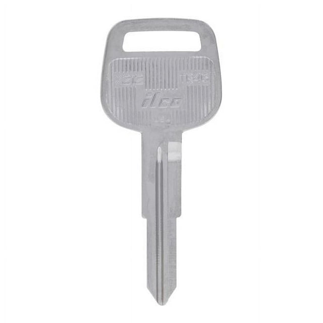 Llave en blanco Hillman TR46 de doble cara para Toyota
