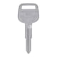 thumbnail image 1 of Llave en blanco Hillman TR46 de doble cara para Toyota, 1 of 1