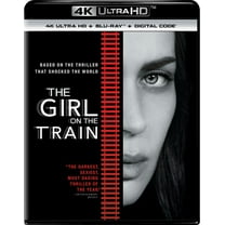 The Girl on the Train (4K Ultra HD   Blu-ray   Digital Copy)