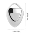 thumbnail image 2 of Mini Localizador BT Portátil Con Find My para Mayores () Blanco, 2 of 2
