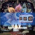 thumbnail image 2 of Square Divinations Tapestry Flower Disk Astrology Tablecloth Tarots Tablecloth Table Cloth Witchcrafts Supplies, 2 of 9