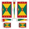 thumbnail image 3 of Flag of Grenada PS5/PS5 Pro/PS5 Slim Digital Disc Skin Sticker For Console And Controller Skins, 3 of 7