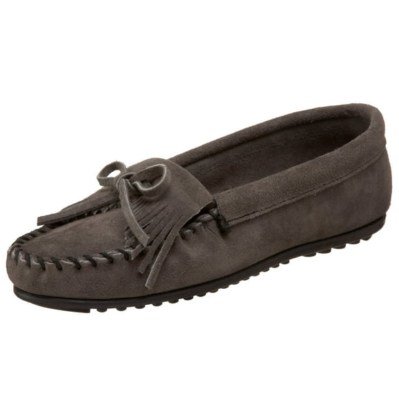 Minnetonka Women's Kilty Hardsole Moccasin