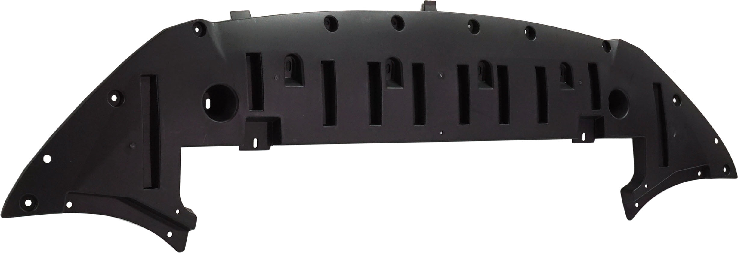 Replacement RF01830001 Valance Compatible with 2019-2020 Ford Edge Lincoln Nautilus Front Air Deflector