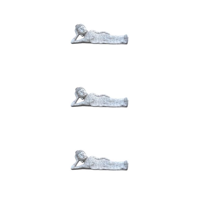 Estatua de Buda en Meditación Matsuzay Tipo 1 30 x 3,5 x 4,3 pulgadas