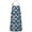 Dark Blue Fairy, variant on Dark Blue Fairy Moon Princess Pattern Apron-Garden Aprons for Women with Pockets-Cotton Linen Waterproof Kitchen Cooking Gardening Aprons Adjustable for Kitchen,Cooking,BBQ and Salon 33x27 Inch