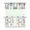 White, variant on Rod Pocket Kitchen Curtain Set 3-Piece, 27.5x36 Inch Valance & Tier Drapes, Polyester Pongee Cafe Curtains for Living Room, Bathroom, Farmhouse Rustic Country Window Treatments.