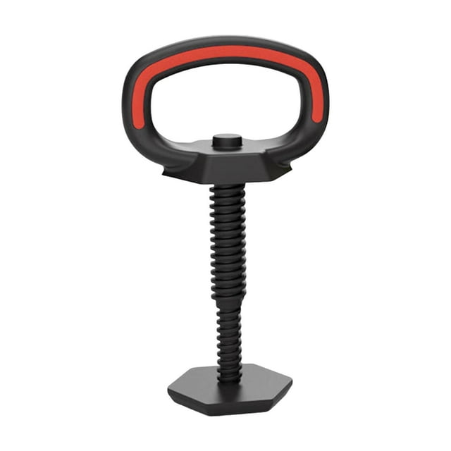 Mango de pesa rusa ajustable perfecl con base equipo de entrenamiento portátil