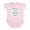 Petal Pink, variant on CafePress - Lord Of The Teething Ring Infant Bodysuit - Baby Light Bodysuit, Size Newborn - 24 Months