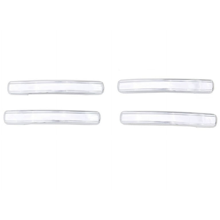 AVS Chrome Door Lever Covers 4Dr for Avalanche, Tahoe, Yukon, Silv/Sierra, Suburban AVS Chrome Door Lever Covers 4Dr for Avalanche, Tahoe, Yukon, Silv/Sierra, Suburban