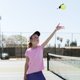 thumbnail image 2 of GOOHOCHY 2 piezas Bolas de entrenamiento de tenis individuales Bolas de perro Playthings High Elastic Tennis con cuerda, 2 of 8