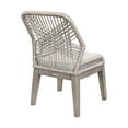 thumbnail image 5 of Costa Outdoor Dining Chairs in Grey Wood - Set of 2 - Armen Living, 5 of 9