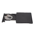 thumbnail image 2 of Lecteur DVD Externe, Conception Intégrée USB CD Drive ABS Matériel pour PC pour Bureau pour Ordinateur Portable, 2 of 8