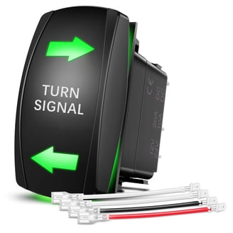 Nilight - - Nilight Ignition Switch Panel 12V 2 In 1 Rocker With Engine Push Button Toggle Switches With Relay Wiring Harness LED For RV Truck Racing Car Boat Marine Trailer
