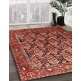 thumbnail image 2 of Ahgly Company Indoor Rectangle Traditional Rust Pink Persian Area Rugs, 2' x 5', 2 of 6