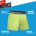 thumbnail image 6 of Hanes Tween Boys' X-Temp Performance Mesh Boxer Briefs, 5-Pack, Sizes S-XL, 6 of 8