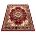 thumbnail image 4 of Well Woven Aurora Medallion Contemporary Persian Area Rugs, Red, 4 of 5