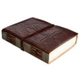 thumbnail image 4 of Tree of Life Leather Bound Notebook Journal for Men & Woman Gift to Your Friends and Family Size 7 Inch, 4 of 5