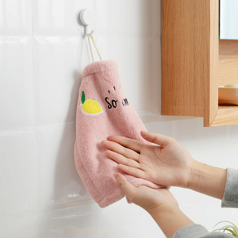 Hanging Hand Towel Tutorial - Viva Veltoro