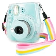 thumbnail image 3 of Estuche protector de plástico Reemplazo del bolso de la cámara digital para Fujifilm Instax Mini 8/8 + / 9 Estuche protector transparente Inevent DZ5253-00B, 3 of 7