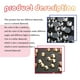 thumbnail image 2 of Kit De Gemas Dentales Gema de diente de joyería de cristal DIY resistente con pegamento de luz de curado para decoración de fiesta, 2 of 9