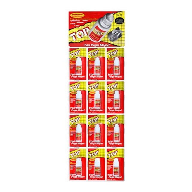 Adhesivo Instantaneo Top Uso General 03 Gr (0.10 Oz) Tai-t3