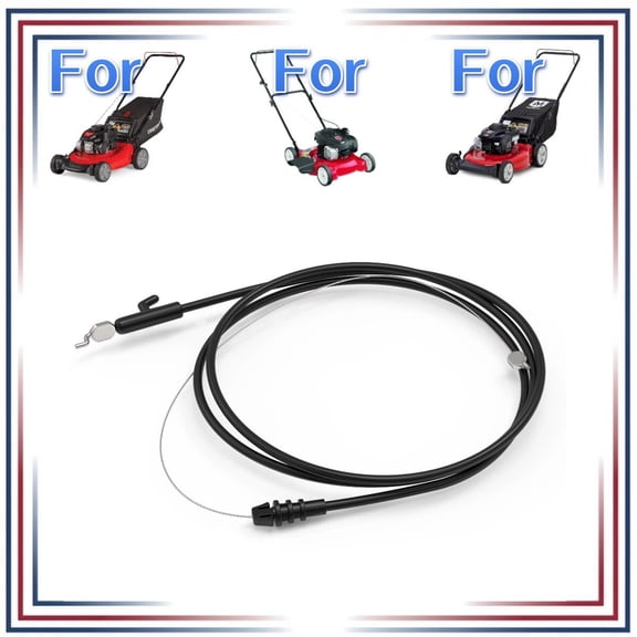 BigNewPowered 946-04661A 946-04661 Throttle Cable Compatible with Craftsman MTD Yard Machines Lawn Mowers