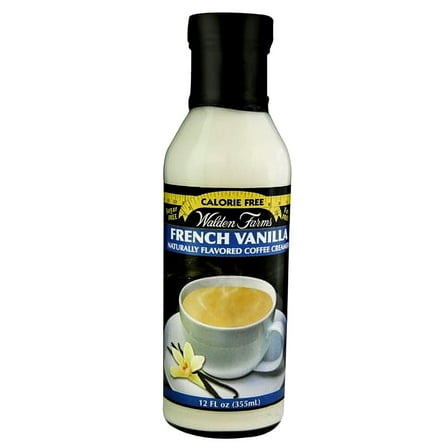 Walden Farms Calorie Free Coffee Creamer, French Vanilla, 12 Oz