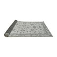 thumbnail image 2 of Ahgly Company Indoor Square Oriental Gray Traditional Area Rugs, 8' Square, 2 of 4