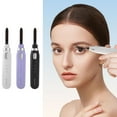 thumbnail image 2 of Soumake Portable Electric Eyelash Curler – 3 Temp Settings, Rechargeable Heated Curler for Long-Lasting Lash Lift & Natural Curl, 2 of 8
