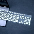 thumbnail image 6 of Soft Silicone Keyboards Mats for G610 G512 G810 G213 Offers Fit Defense Against Spills and Particles, 6 of 17