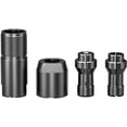 thumbnail image 1 of HUGFEGWE Angle Grinder Conversion Accessories, Thread Converter Kit for Angle Grinders to Straight Grinders, Angle Grinder Conversion Head 3mm/6mm Collets Grinding Convenient Machine (3mm AZ824-6483, 1 of 9