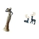 thumbnail image 5 of Figura de escritorio,Figuritas africanas,artesanías,artículos de escritorio coleccionables,Estatua de alce y ciervo,Figuras de alce y ciervo,decoración del hogar,estatuas de resina,Estatua, 5 of 8