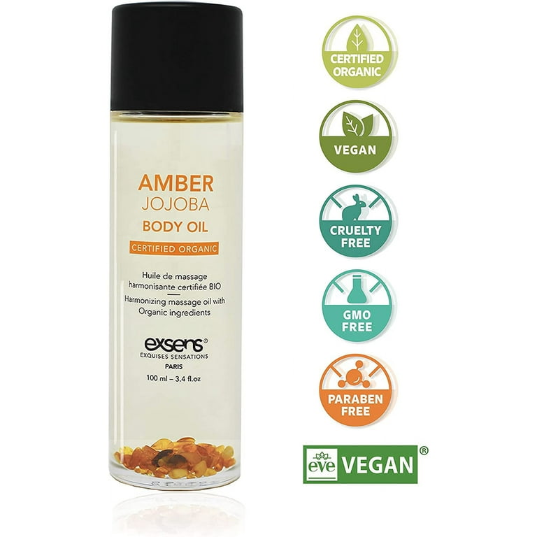 Amber Oil — Groovy's