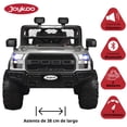 thumbnail image 3 of Montable Eléctrico JOYKOO Raptor para Niños Control Remoto Luz LED 12V Gris, 3 of 7