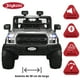 thumbnail image 3 of Montable Eléctrico JOYKOO Raptor para Niños Control Remoto Luz LED 12V Gris, 3 of 7