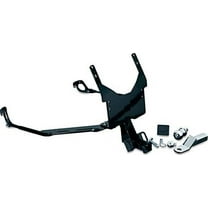 Kuryakyn Chrome Ball & Black Bolt-On Trailer Hitch (7641)