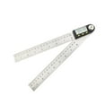 thumbnail image 1 of Protractor Digital Goniometer Electronic Digital Angle Gauge Angle Finder Metal Angle Ruler ,Accurate Measurement, 1 of 8