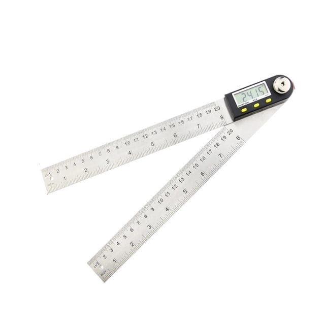 Protractor Digital Goniometer Electronic Digital Angle Gauge Angle Finder Metal Angle Ruler ,Accurate Measurement