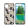 thumbnail image 1 of Butterflies-109 Phone Case, Degined for Motorola G 5G Case Men Women, Flexible Silicone Shockproof Case for Motorola G 5G, 1 of 1