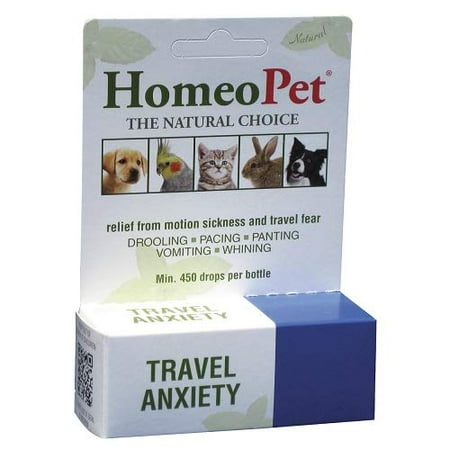travel sickness medicine for dogs