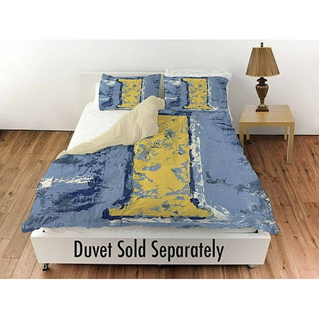 Thumbprintz Vintage Numbers 1 Standard Sham, 30" x 22"