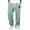 Green, variant on Men's Knit Casual Trousers Straight Leg Design For Superior Comfort And Breathability Lightweight Soft Fabric Wear Casual Pants Elastic Waist Straight Work Pants for Men