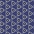 thumbnail image 1 of Ahgly Company Machine Washable Indoor Square Transitional Night Blue Area Rugs, 6' Square, 1 of 7