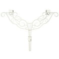 thumbnail image 2 of Village Lighting Adjustable Wreath Hanger - Antler (White), 2 of 12