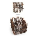 thumbnail image 4 of DIY Miniature Corral Fencing Kit Plastic Fence Model Toys Sand Table Model Playset 10pcs Style C, 4 of 9