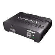 Matrox D2G-DP2D-IF DualHead2Go Digital SE External Multi-display Adapter